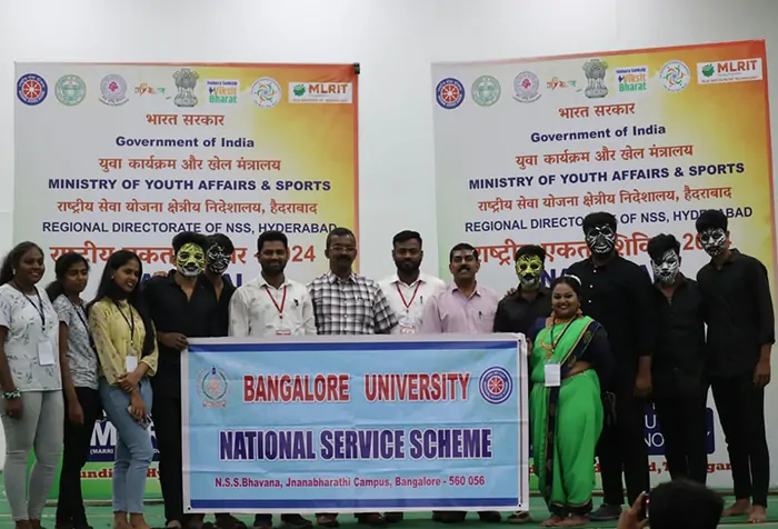 National Integration Camp, Hyderabad-2024